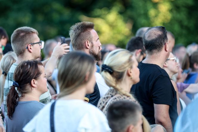 Wielki koncert na 75-leciu Parku Śląskiego. Feel i DJ Wika porwali tłumy