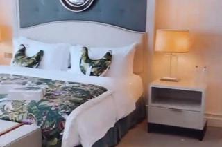 Sypialnia w apartamencie Muchy w hotelu Bristol