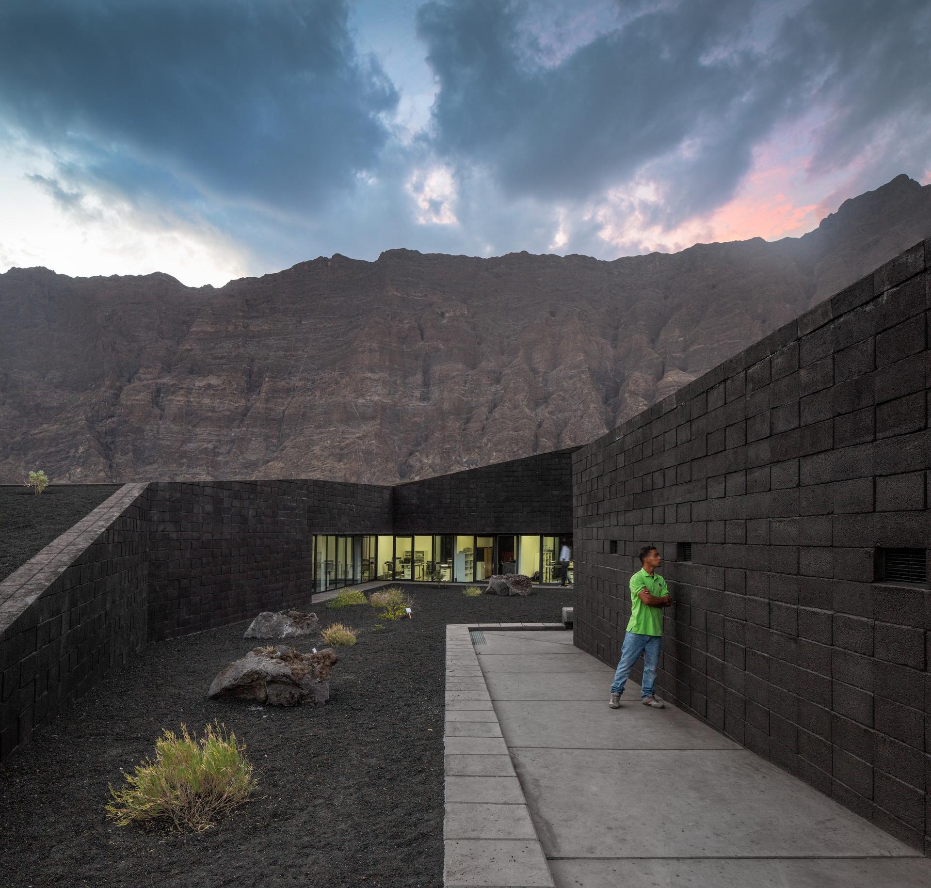 Siedziba Parku Narodowego na wyspie Fogo