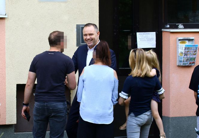 Prezydent Nawrocki zajrzał na stare śmieci