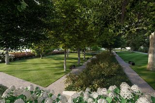 Park Słowackiego w Bielsku-Białej. 