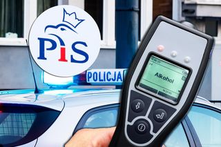 Polityk PiS spowodował kolizję po alkoholu