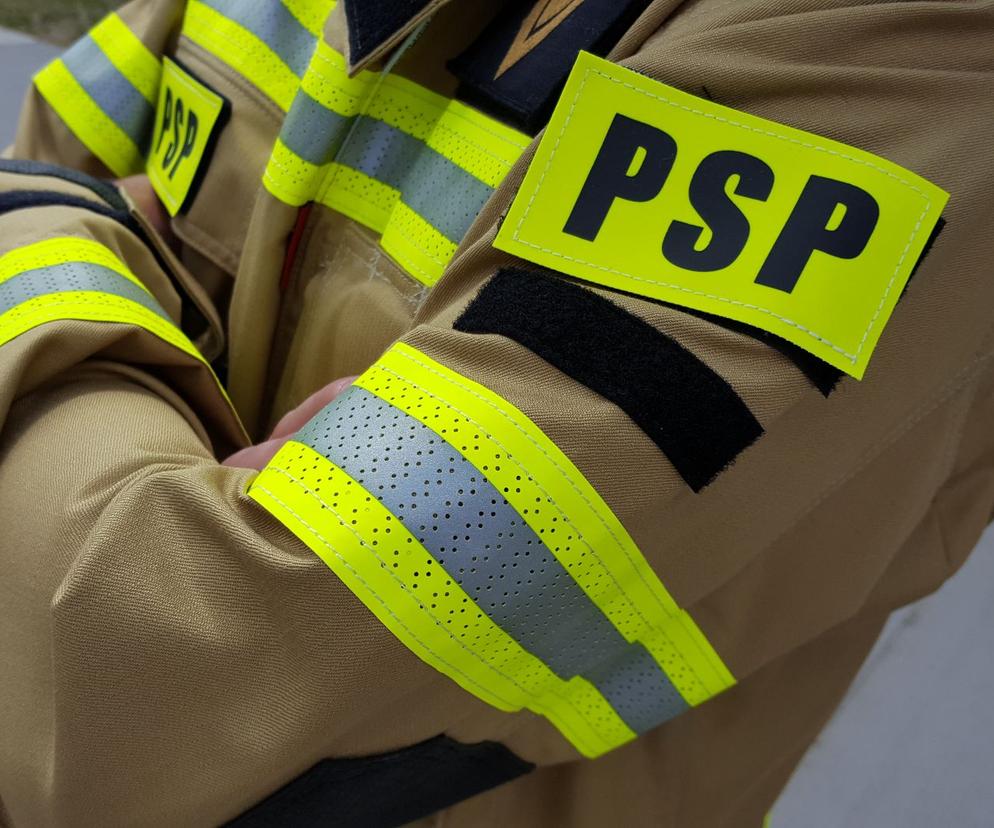 Komendant powiatowy PSP w Gostyniu zawieszony w służbie
