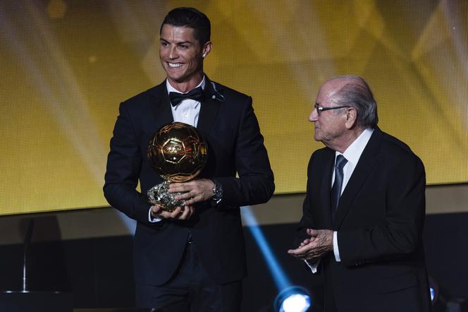 Cristiano Ronaldo, Złota Piłka 2014