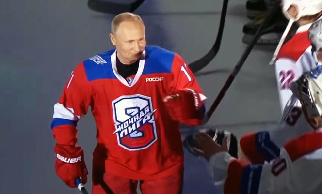 Władimir Putin, hokej na lodzie, prezydent, Rosja