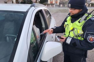 Policjanci z Grudziądza prowadzą akcję Widoczność to podstawa. Na co zwracają uwagę?