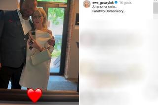 Ślub Ewy Gawryluk