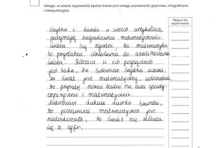Odpowiedzi matura próbna z języka polskiego 2024 
