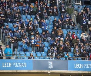 Lech Poznań - Widzew Łódź. Kibice Kolejorza wierzyli w wygraną, ale się zawiedli. Widzew wypunktował Lecha