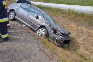 Wypadek w miejscowości Brzezie