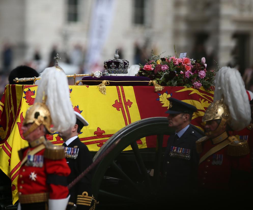 Pogrzeb królowej Elżbiety II na zdjęciach 
