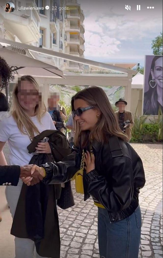 Julia Wieniawa szaleje w Cannes. Co za stylizacja!