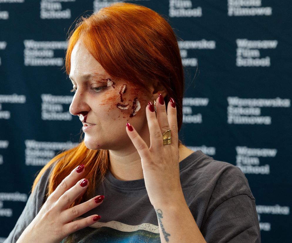 Charakteryzacja w Warszwskiej Szkole Filmowej