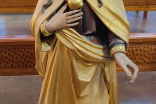 Ołtarz boczny bazyliki św. Małgorzaty trafił do renowacji 