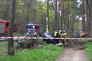 Marcin spieszył się do rodziny, ale nigdy do niej nie dotarł. Tragiczny wypadek między Grabowcem i Silnem