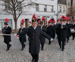 Parada Górnicza przeszła ulicami Tarnowskich Gór