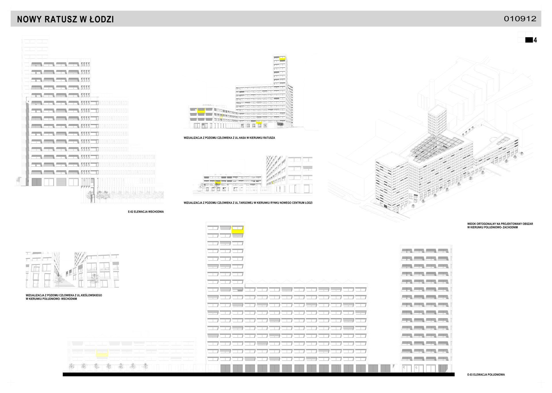 Nowy Ratusz w Łodzi: wyniki konkursu