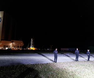 Polak poleciał w kosmos