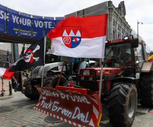 Protest rolników w Brukseli - 4 czerwca 2024 r.