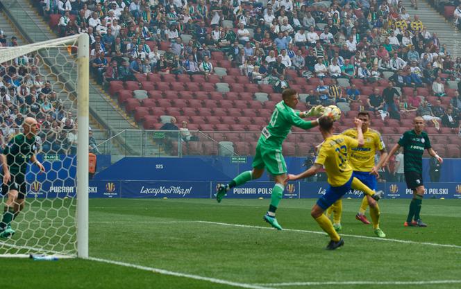 Puchar Polski 2018: Arka Gdynia - Legia Warszawa