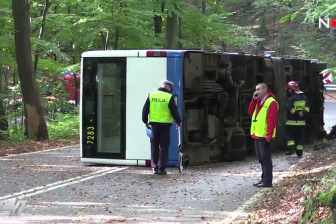 Kierowca autobusu zasłabł w trakcie jazdy