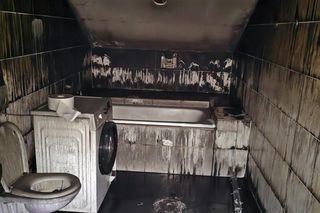 Pożar w Tychach. W budynku znajduje się żłobek i hotel. Trwa akcja strażaków