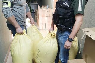 Nielegalne papierosy i tytoń