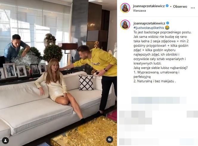 Joanna Przetakiewicz sprzedała apartament