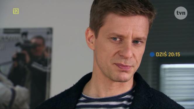 Na Wspólnej, odcinek 2780. Robert Tadeusiak (Dariusz Wnuk)
