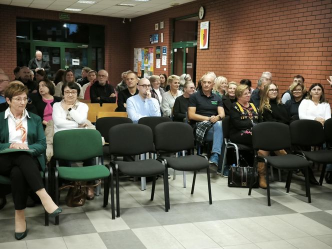 Spotkanie prezydenta z mieszkańcami Zatorza