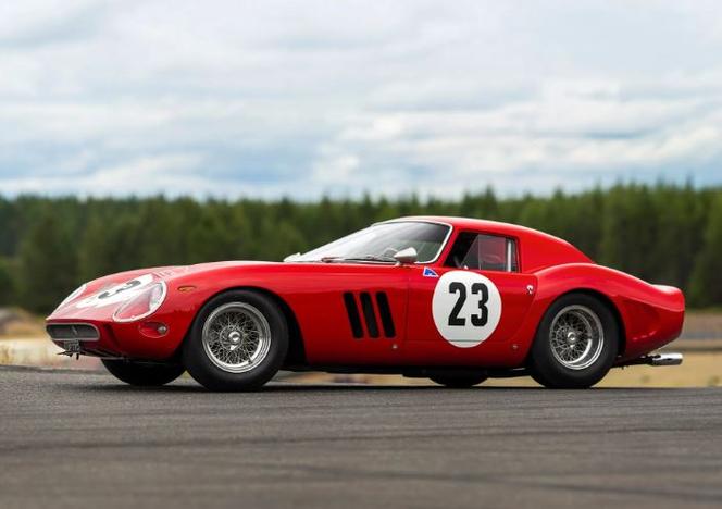 1962 Ferrari 250 GTO by Scaglietti