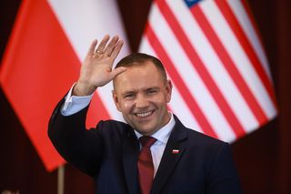 Prezydent Nawrocki rozmawiał z Sekretarzem Generalnym ONZ