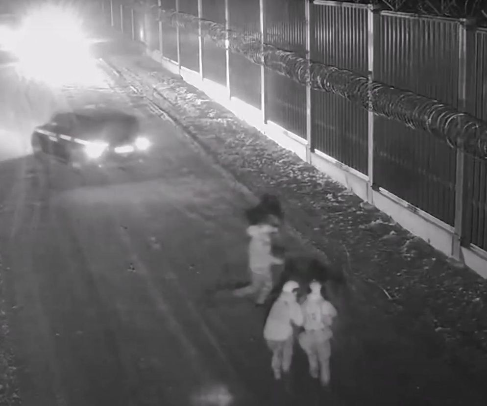 Incydent na granicy. Błyskawiczna reakcja polskich pograniczników