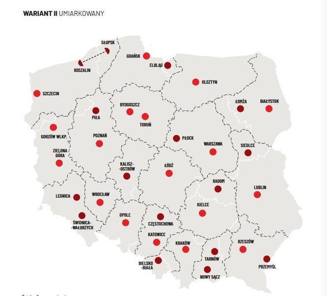 Nowy podział województw