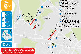 Cmentarz Północny i Wawrzyszewski: komunikacja 2 listopada