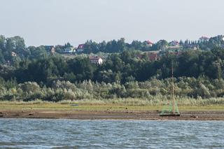 Susza w Jeziorze Żywieckim