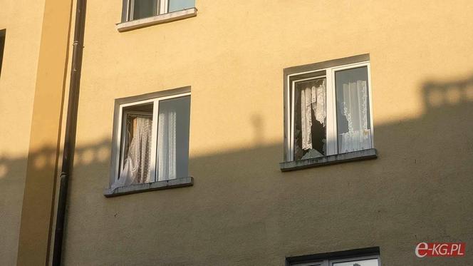 Wybuch gazu na ul. Dworcowej