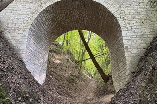 Tak wygląda kazimierski Wąwóz Śmierci