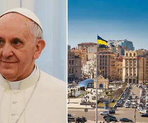 Papież Franciszek modlił się w Boże Narodzenie o koniec bezsensownej wojny na Ukrainie