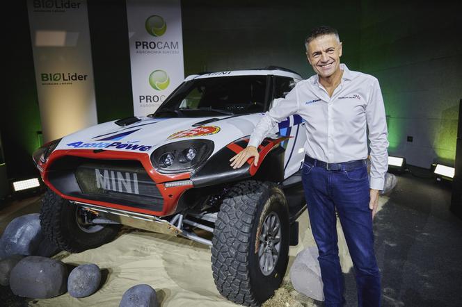 Krzysztof Hołowczyc zaprezentował w Łodzi samochód na Dakar 2024