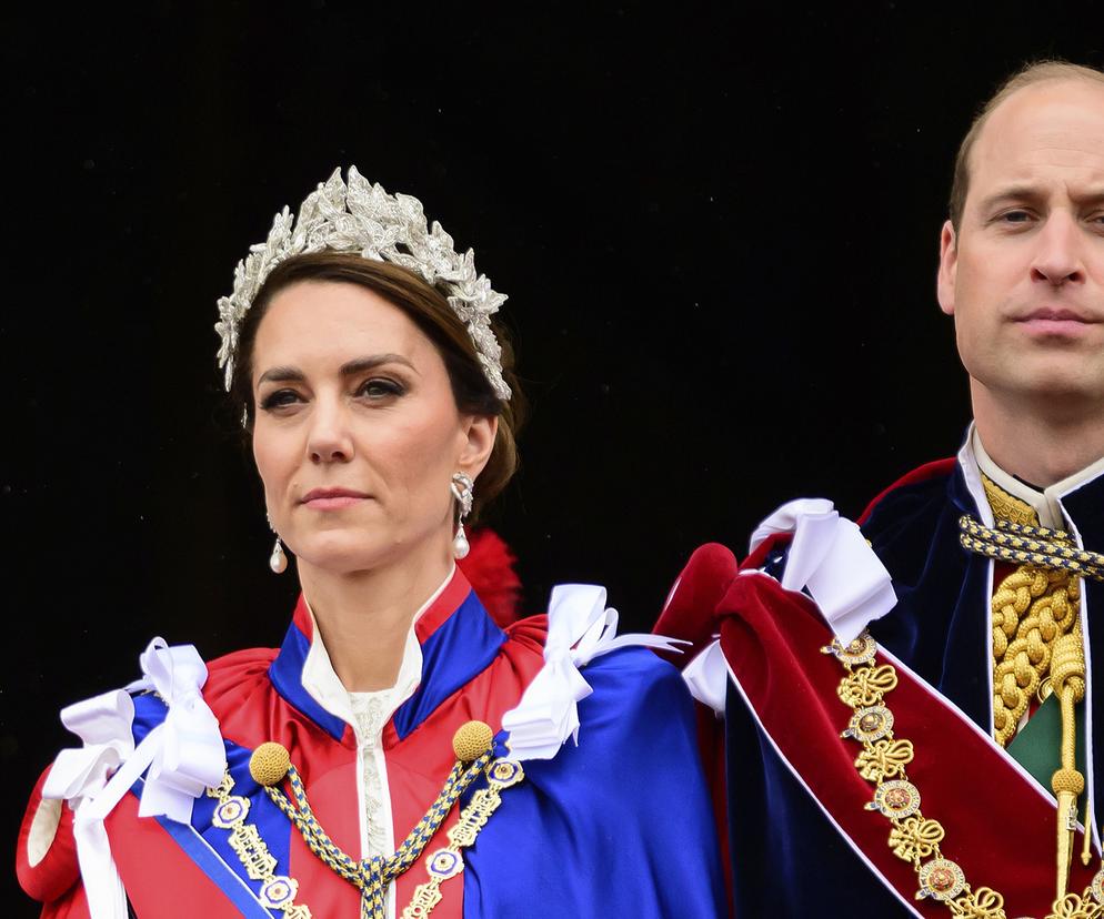 Księżna Kate, książę William