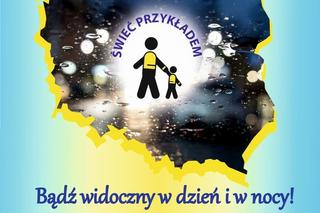 Ogólnopolski Policyjny Dzień Odblasków. Iławska policja apeluje o ostrożność