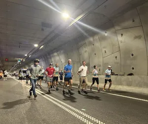 Sportowcy zakończyli obchody otwarcia Tunelu w Świnoujściu