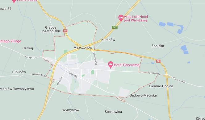 7. miejsce - Mszczonów. Zamożność per capita w 2022: 6938,40 zł 