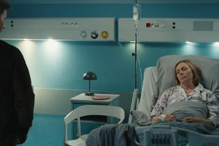 Barwy szczęścia, odcinek 3161. Tomasz (Jakub Sokołowski), Wanda (Maja Barełkowska)