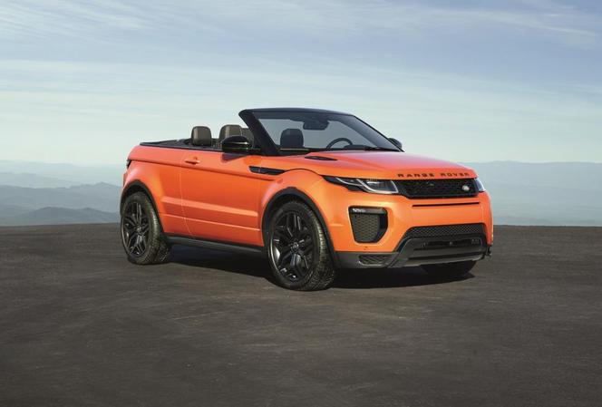 Range Rover Evoque Convertible