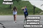 Najlepsze memy o Lewandowskim i Probierzu. Internauci nie zawiedli 