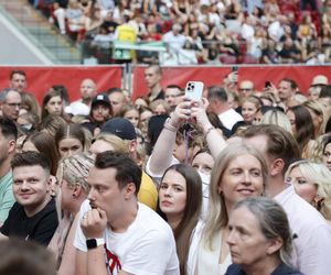 Koncert Jennifer Lopez w Warszawie (25.07.2025) - część druga. Organizatorem koncertu jest Prestige MJM