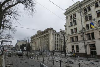 Ukraina/ 21 zabitych, ponad 110 rannych po atakach w Charkowie i Kijowie