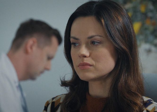 M jak miłość odcinek 1871 ostatni - finał sezonu. Kasia (Paulina Lasota)